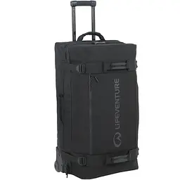 Сумка на колесах Lifeventure Expedition Clamshell Duffle 110 L Чорний