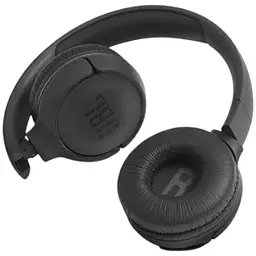Навушники накладні бездротові JBL Tune 500 BT (JBLT500BTBLK) чорні JBLT500BTBLK - мініатюра 2