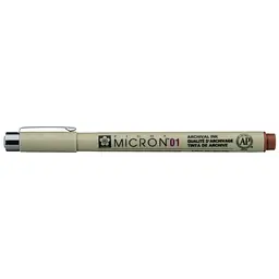Лайнер Sakura Pigma Micron (0.1) 0,25 мм Коричневий (084511326309)