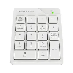Клавіатура A4Tech FGK21C Wireless White (4711421994057) - мініатюра 6