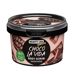 Скраб для тіла Чоко Ла'Віда Yummy Beauty Jar 360 г