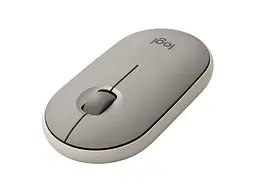 Миша Logitech Pebble M350 Sand (910-006751) - мініатюра 2