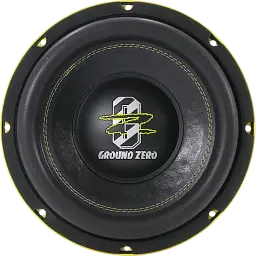 Сабвуферний динамік Ground Zero GZHW 25XSPL-D2 - мініатюра 2