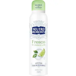 Дезодорант Neutro Roberts Fresco Te' Verde E Lime Чай и лайм 150 мл (8002410011890)