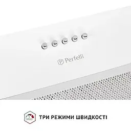 Витяжка вбудована Perfelli BI 5022 WH LED - мініатюра 4