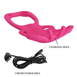 Носимий кліторальний стимулятор - Pretty Love Aethon Clitoral Massager - мініатюра 8