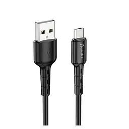 Кабель Avantis A110 Novel USB – Micro- чорний - мініатюра 4