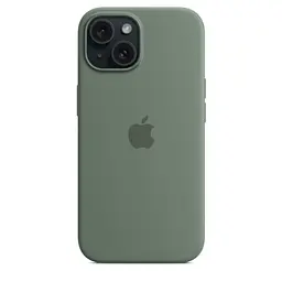 Силіконовий чохол CasePro Silicone Case з MagSafe Cypress для iPhone 15 Plus - мініатюра 5