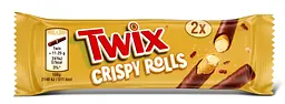 Вафельні трубочки Twix Chocolate & Caramel Crispy Rolls 22.5 г