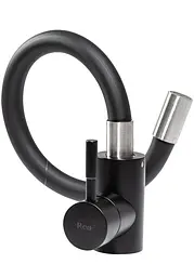Змішувач для кухні Rea Clever чорний (REA-B5698) - мініатюра 4