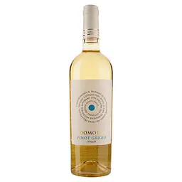 Вино Domodo Pinot Grigio Puglia IGP, белое, сухое, 0,75 л