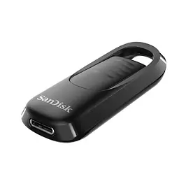 Флеш-накопичувач SanDisk USB 3.2 Gen1 Ultra Slider Type-C 32Gb (200 Mb/s) (SDCZ480-032G-G46) - мініатюра 4