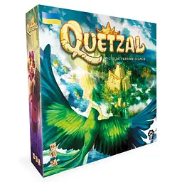 Настільна гра WoodCat Кетцаль (Quetzal) (укр.) (QTL001)