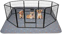 Багаторазова пелюшка Derby Washable Reusable Dog Pee Pad PM001 Grey 50х70 см - мініатюра 2