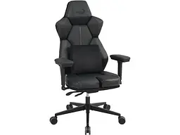 Крісло для геймера Aerocool Xtal Racer Black (TEGC-2099101.11) - мініатюра 2