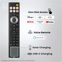 Телевізор Hisense 85U7S Pro 85` Mini-LED 4K (20019166) UA [168287] - мініатюра 10