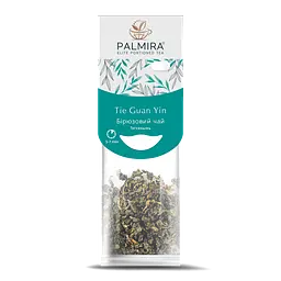 Бірюзовий чай Palmira "Тегуаньинь" (Tie Guan Yin) - 10 шт.

