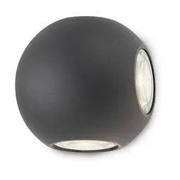 Бра вуличне MILESTONE AP LED 2X4W IP54 DG 3000K (5.1.2) Redo 9169