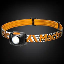 Ліхтар налобний Mactronic Rebel (400 Lm) Cool/Warm White/Red LED Recharg Type-C (AHL0061UC) - мініатюра 3