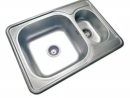 Кухонна мийка Romzha Fifika 1.5C Satin RO44013, Сірий - мініатюра 3