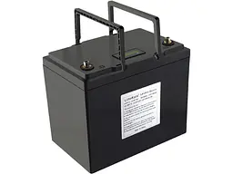 Акумулятор для ДБЖ/інвертора Liitokala 12V 100Ah LiFePO4 LCD - мініатюра 2