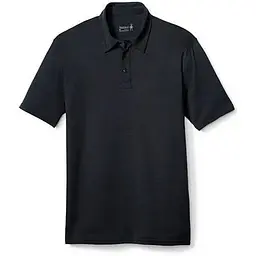 Термофутболка Smart Wool Merino 150 Pattern Polo Charcoal S (1033-SW 00246.003-S)