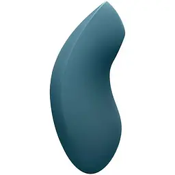 Вакуумний вібратор Satisfyer Vulva Lover 2 Blue - мініатюра 2