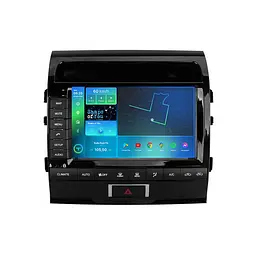 Штатна магнітола TORSSEN Toyota LC200 2007-2015 climate FL9 4+64Gb 4G Carplay DSP