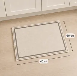 Кухонний килимок Solve антиковзкий 40 x 60 см (KT9000252) - мініатюра 3
