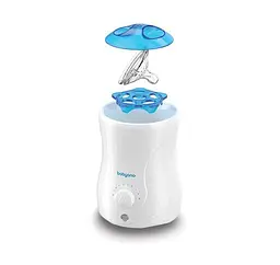Електричний підігрівач для пляшечок BabyOno Natural Nursing, з функцією стерилізації (216) - мініатюра 4