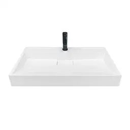Умивальник Adamant VISION 80 white-01 80 см - мініатюра 1