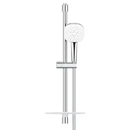 Набір змішувачів для ванни Grohe Cubeo UA125246M Хром - мініатюра 8