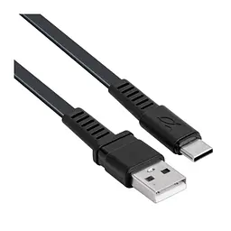 Дата кабель USB 2.0 AM to USB-C 1.2m black RivaCase (PS6002 BK12) - мініатюра 4