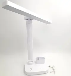 Настільна LED-лампа 45 см сенсорна світлодіодна 5 W акумуляторна (знімні 2 × 18650 6000 mAh) 3000–6000 K Digad 1963 - мініатюра 2