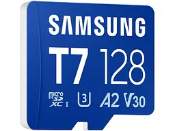 Карта пам'яті Samsung T7 microSDXC 128 GB (MB-MB128T/WW) - мініатюра 2