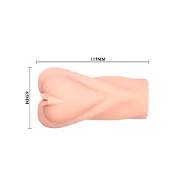 Мастурбатор Crazy Bull Manga Vagina Masturbator Girl - мініатюра 3