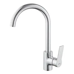 Змішувач для кухні Haiba Diana 017 HB1018 Хром