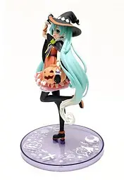 Фігурка Taito Хацуне Міку Осінь Хелловін Вокалоїд Vocaloid Hatsune Miku Halloween 18 см VC 27.107 - мініатюра 4