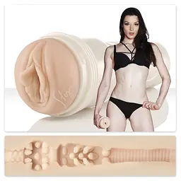 Мастурбатор Fleshlight Girls: Stoya - Destroya, зі зліпка вагіни