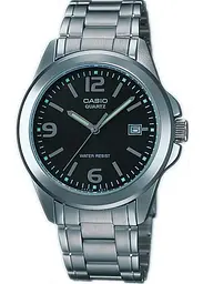 Чоловічі кварцові годинники наручні японські оригінальні Casio MTP-1259D-1AEF (модуль №2784)