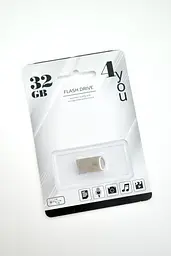 Usb 32Gb 4you 107 Metal series