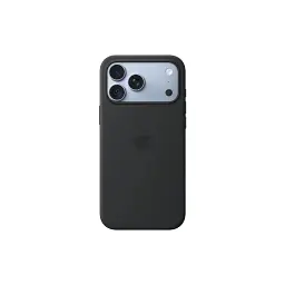 Чохол до мобільного телефона Apple Silicone MagSafe iPhone 18 Pro Max Black (MK954ZM/A) - мініатюра 3