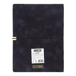Щоденник датований Buromax Velour 2026 A4 штучна шкіра чорний (BM.2771-01) - мініатюра 3