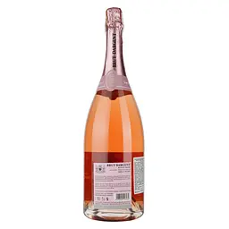 Вино ігристе Dargent Pinot Noir рожеве брют 1.5 л - мініатюра 2