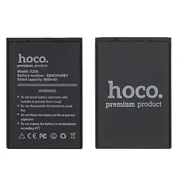 Акумулятор Hoco AB463446BU Samsung X200/ B110/ B130/ C140/ C160/ C240/ C300/ C3010/ C3520/ C5010 - мініатюра 2