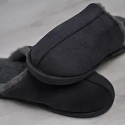Кімнатні капці MBM My Home Orest розмір 40-41 сірі (SL-05 40-41 GRAY) - мініатюра 5