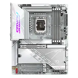 Материнська плата Z890 AORUS PRO ICE s1851 Z890 4xDDR4 M.2 HDMI DP Wi-Fi BT ATX білий Gigabyte teh0019089 - мініатюра 2
