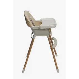 Стілець для годування 2 в 1 VELANO Evo Beige (45686) - мініатюра 3