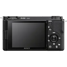 Бездзеркальний фотоапарат Sony ZV-E10 Body Black (ILCZVE10B.CEC) UA [115275] - мініатюра 2