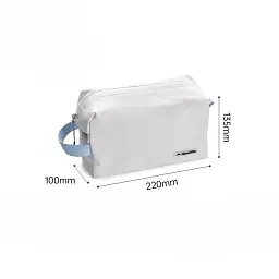 Косметичка Naturehike CNK2450XB024, розмір L, сірий - мініатюра 2